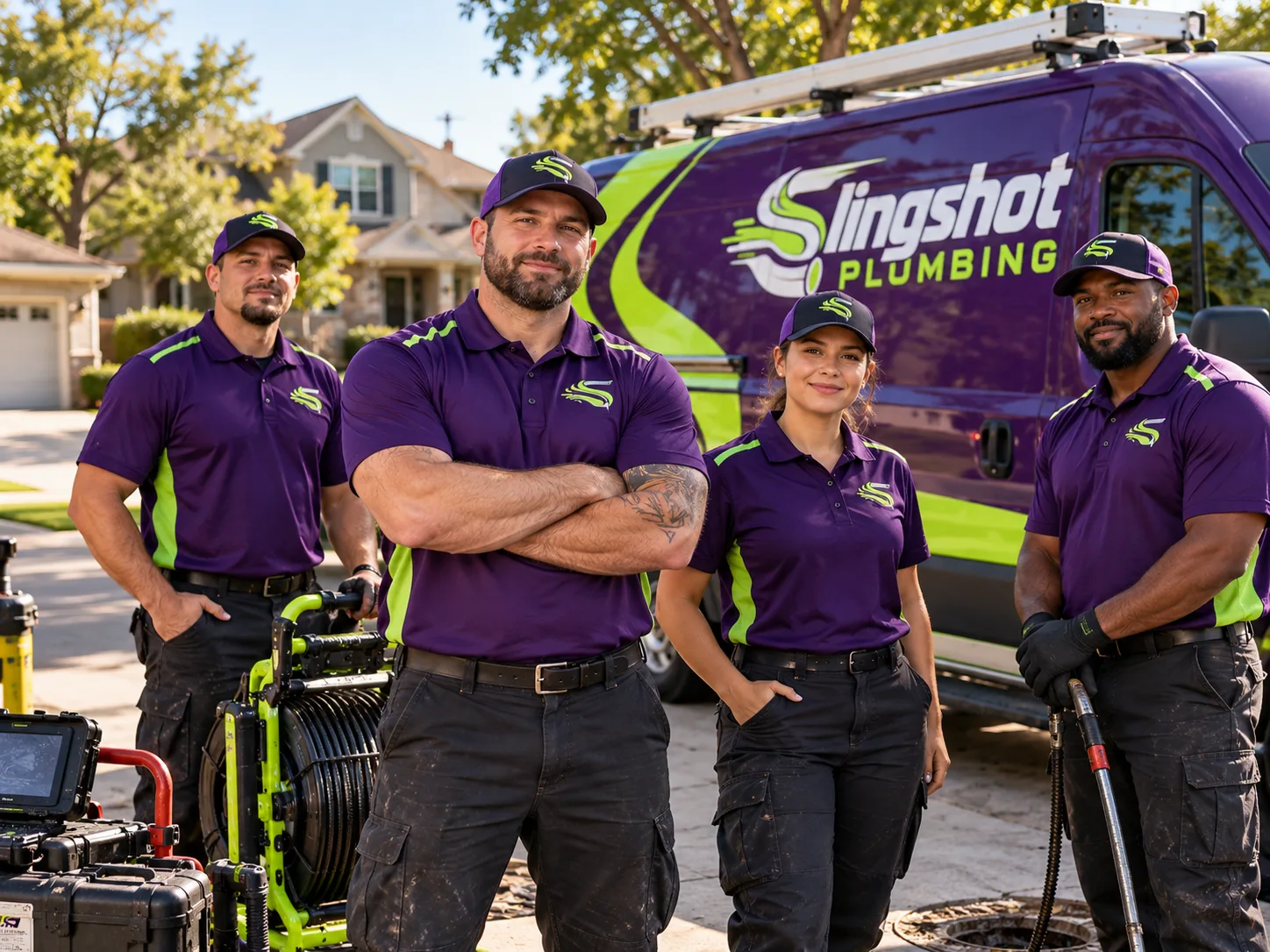 Drain Cleaning in Rosewood, OH near me